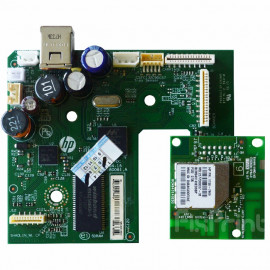 Board Printer HP GT5820 Used, Mainboard HP GT5820 Used, Motherboard HP 5820 Part Number Assy M2Q28-60001