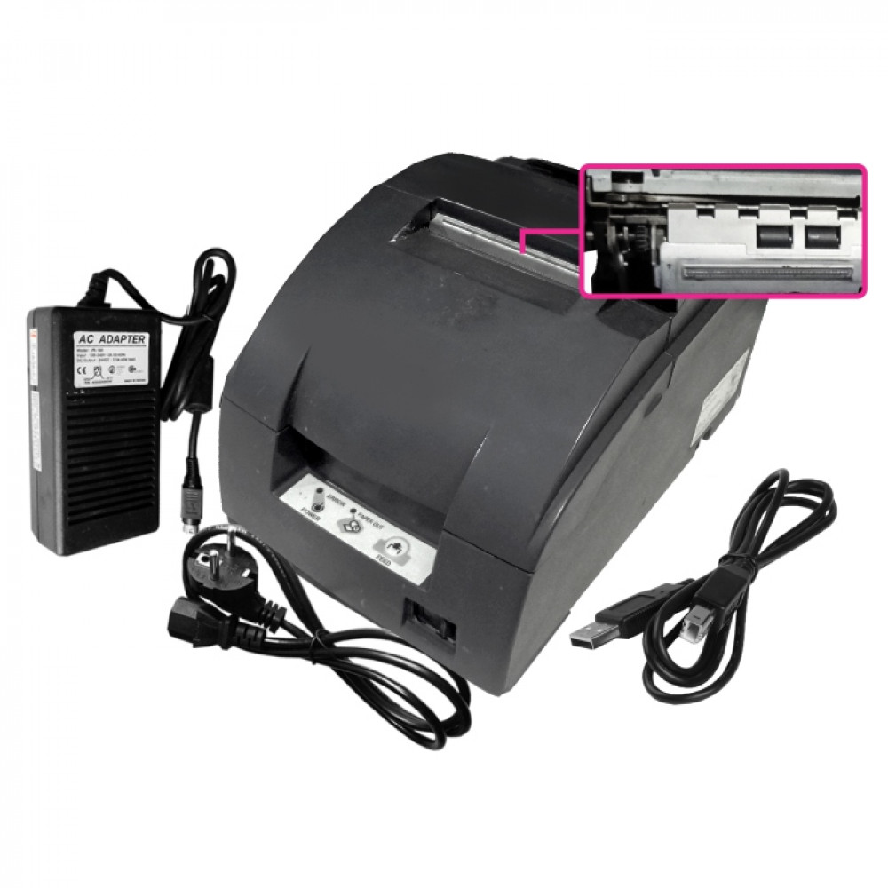 Printer Kasir Used Epson TM-U220B TMU220B (Auto Cutter) Port USB