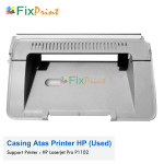 Casing Atas Printer HP Laserjet Pro P1102 Used, Top Door Casing HP P1102