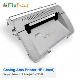 Casing Atas Printer HP Laserjet Pro P1102 Used, Top Door Casing HP P1102