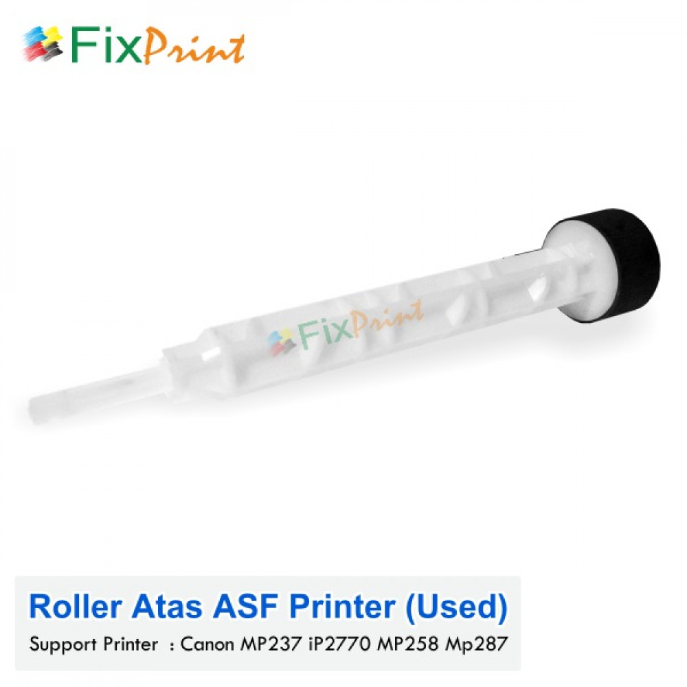 Roller Atas ASF Penarik Kertas Printer Canon MP237 iP2770 MP258 MP287 Used