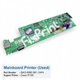 Board Printer Canon iP100 Used, Mainboard Canon IP100 Used, Motherboard Printer IP-100