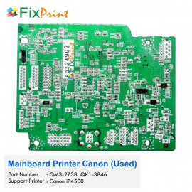 Board Printer Canon iP4500 4500 Used, Mainboard Canon IP-4500 Used, Motherboard IP 4500