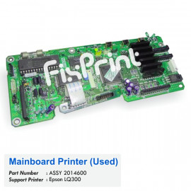 Board Printer Epson LQ-300 Used, Mainboard Epson LQ300 Used, Motherboard LQ 300