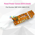Panel Power Canon E510+Kabel Flexible Used