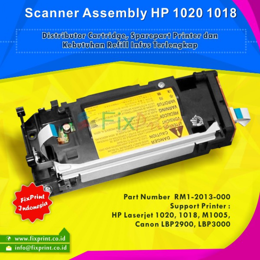 Scanner Assembly HP 1020 1018 M1005 Canon LBP-2900 3000 Used, Scanner Assy HP 1020 1018 M1005 Canon LBP2900 LBP3000
