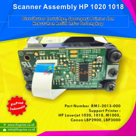 Scanner Assembly HP 1020 1018 M1005 Canon LBP-2900 3000 Used, Scanner Assy HP 1020 1018 M1005 Canon LBP2900 LBP3000