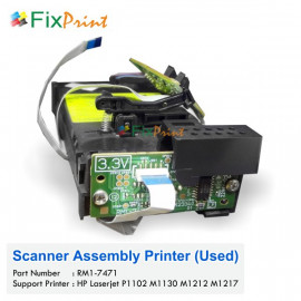 Scanner Assembly HP P1102 M1130 M1212 M1217, Scanner Assy Printer HP P1102 Used