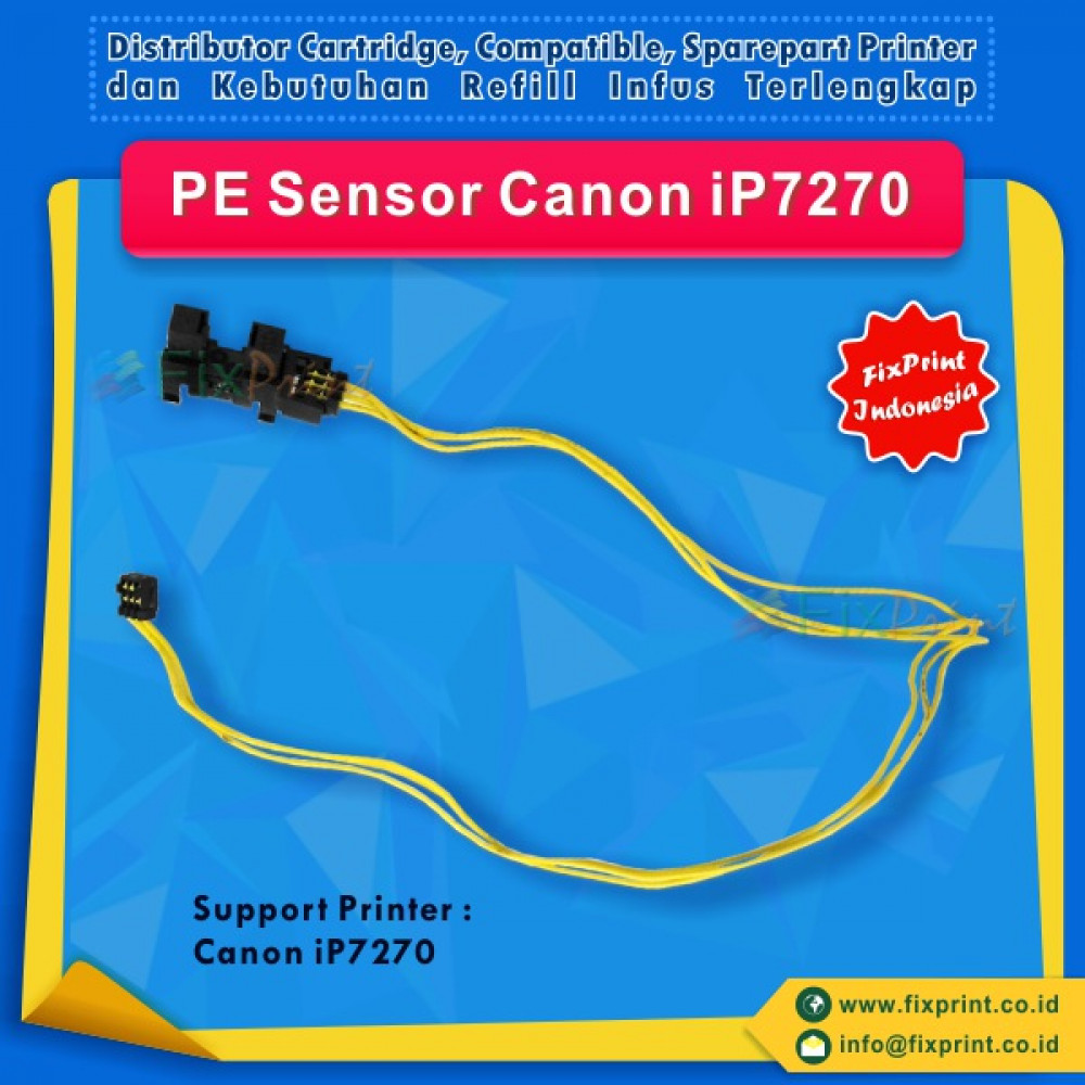 PE Sensor Canon iP7270 Used, Sensor Kertas ASF IP 7270