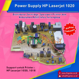 Power Supply HP Laserjet 1020 1018 Canon LBP2900 LBP3000 DC Controller Used, Power Board Part Number RM12316000