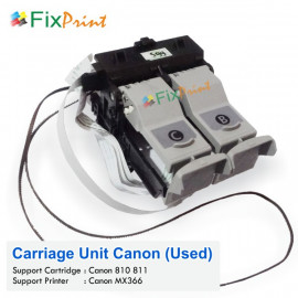 Home Carriage Unit Canon MX366 Used, Main Carriage MX-366 Used