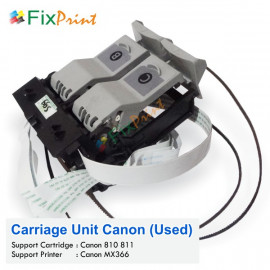 Home Carriage Unit Canon MX366 Used, Main Carriage MX-366 Used