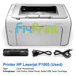 Printer Used HP Laserjet P1005