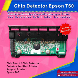 Chip Detector Epson T60, Contact Board CSIC Epson T60 Used