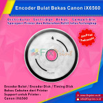 Encoder Bulat Canon iX6560 6560 Used, Timing Disk Printer IX 6560