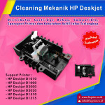 Cleaning Mekanik HP Deskjet 1010 1000 2000 2020 1510 1515 Used