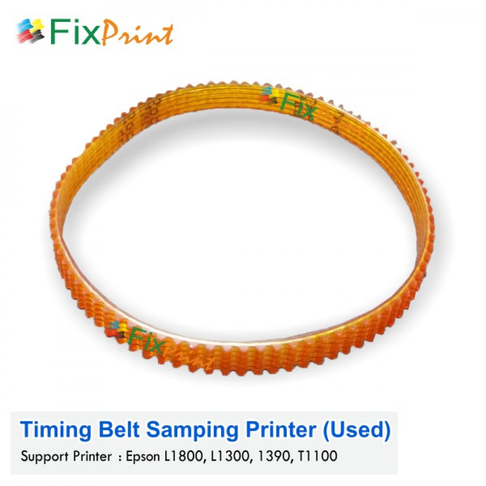 Timing Belt Samping Epson 1390 L1800 Used, Belt Samping Penggerak Motor PF Printer R1800 R1900 T1100 1390 R1390 L180 Used